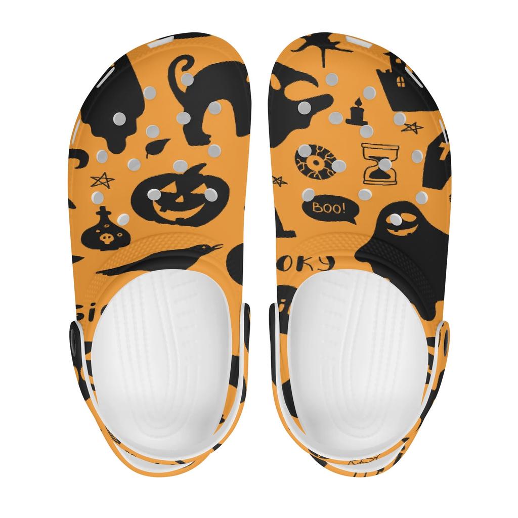 Colorful Pattern EVA Clogs Unisex Soft Comfortable Slip On Casual Footwear Lightweight Summer Sandals Indoor Outdoor Wear