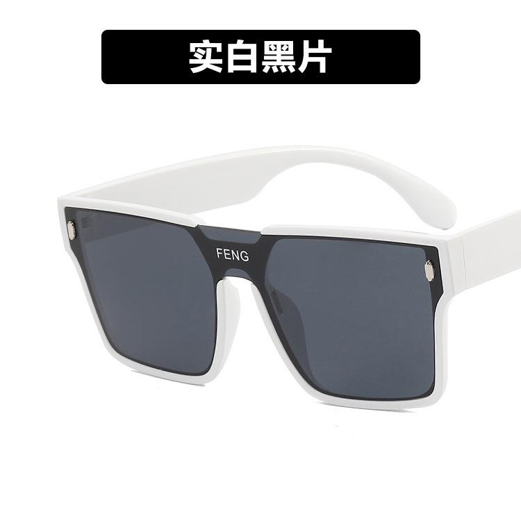 

Oversized Frame Sunglasses UV Protection Large Square Lens Fashion Eyewear Lightweight Durable Frame Suitable for Outdoor Activities
