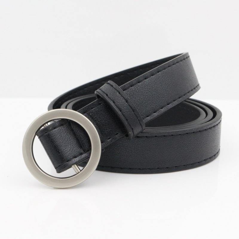 Hole Elegant No Womens Casual Waist Belt Stylish Design For Everyday And Use School