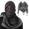 Sciarpe Pashmine Sciarpa Moda Donna Uomo Shemagh Arabo Keffiyeh Sciarpa Palestina
