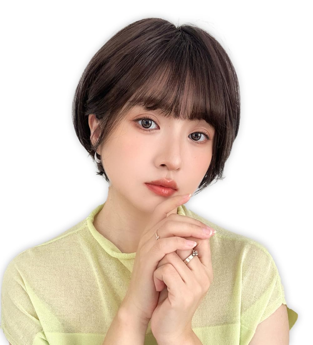 

Brightlara Wig, Short, Curly, Bob, Wavy, Natural Wig, Short Hair, Blonde, Full Wig, Women s, hf1999-CR