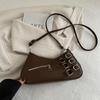 Fashionable and Casual Underarm Handbag for Women Stylish Luxury Design Female Shoulder Crossbody Bag AVE