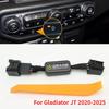 Auto Stop Start System Canceller Off Device Closer Control Plug Disable Cable For Jeep Wrangler JL 2018-2025 Gladiator JT 20-25