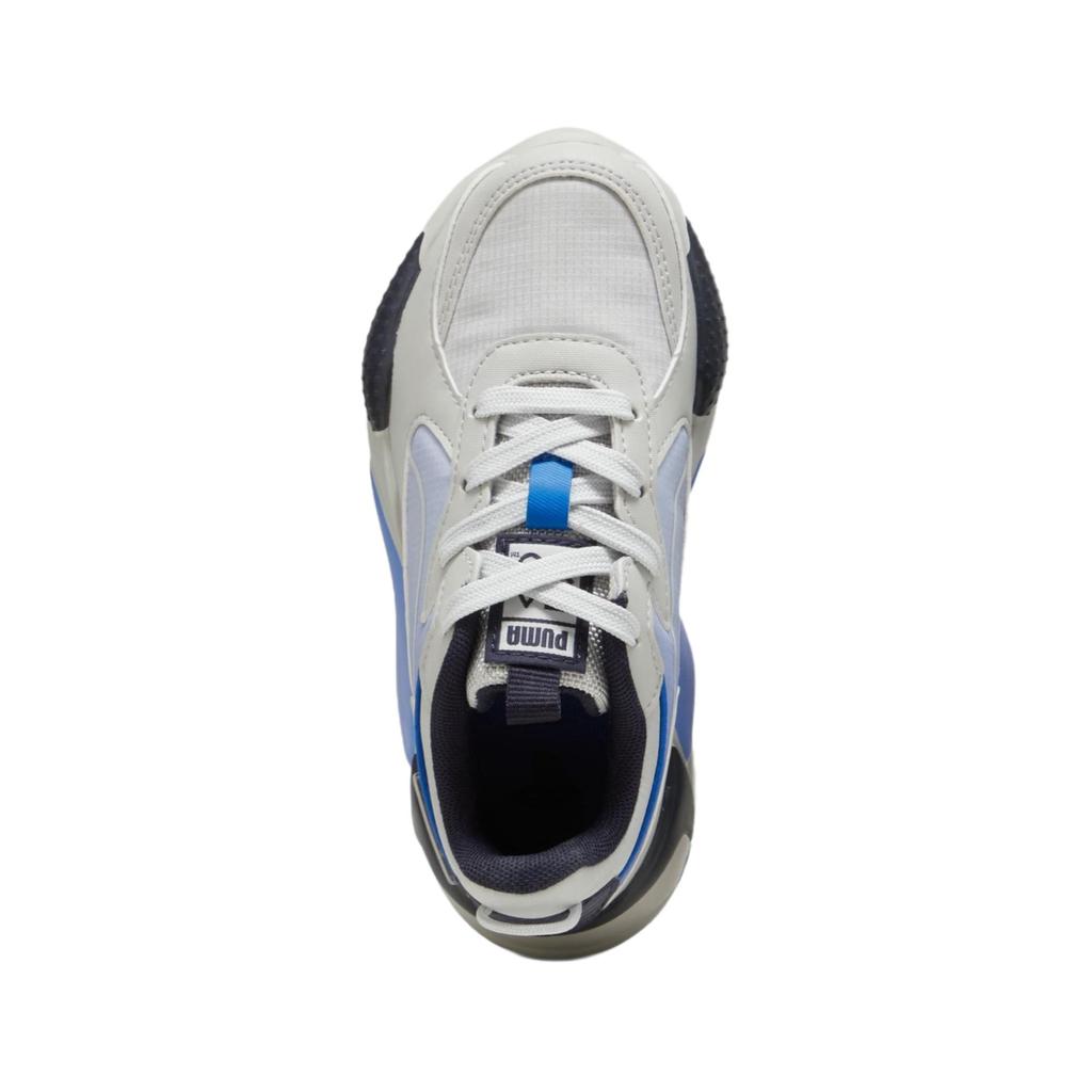 PlayStation x Puma RS-X Little Kid Glacial Grey Kids Sneakers Blue-Skies 396658-01