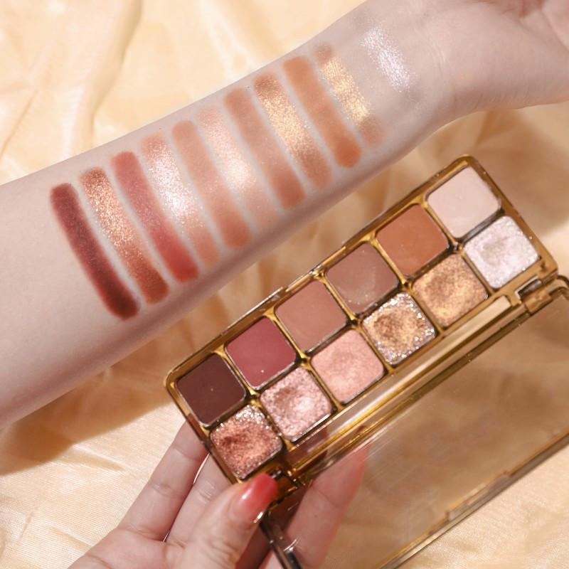 9/12/15/18/20 kolory matowy brokat paleta cieni do powiek pigment do cieni diamentowy Shimmer Nude błyszczący makijaż oczu brokat uroda kreacje