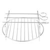 Baking Tray Skewers Air Fryer Stainless Steel Holder Bbq Rack Double-Deck