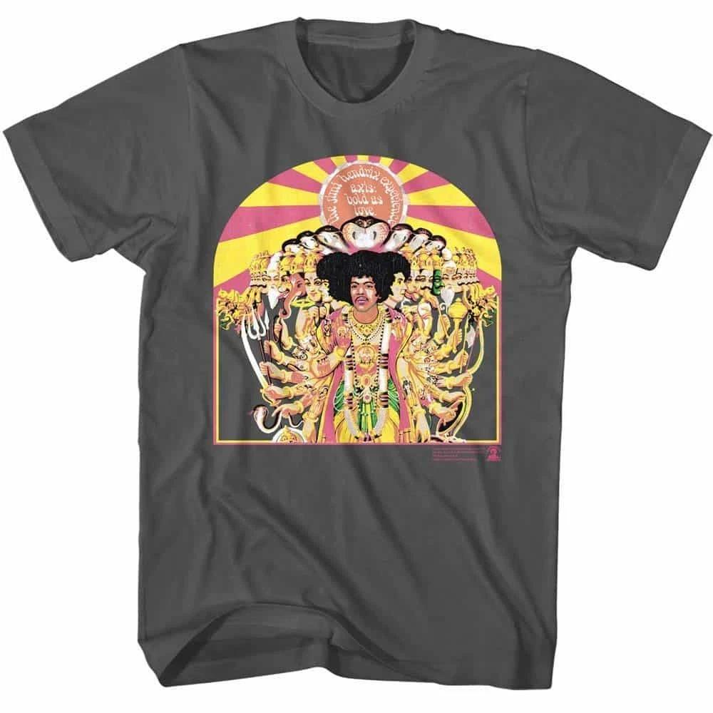 Jimi Hendrix Axis, Bold as Love Men s T-Shirt 3XL