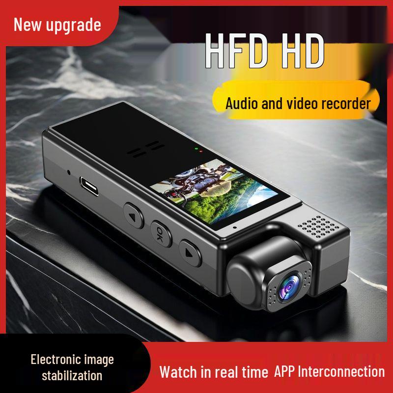 HD Outdoor Pocket Camcorder: Voice & Video Recorder for Sports and Law Enforcement.