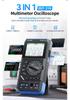 FNIRSI DST210 Oscilloscope Multimeter & Signal Generator