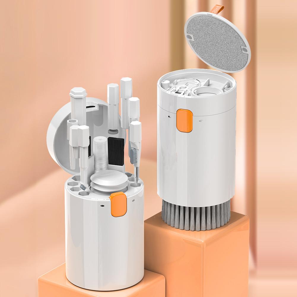 20-in-1 Multifunctional Phone Cleaning Tools Dustproof Digital Equipment Cleaning Set with Storage Box for Mobile Phone Computer