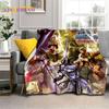 Cartoon He Man Masters of Universe Blanket,Soft Throw Blanket for Home Bedroom Bed Sofa Picnic Travel Office Cover Blanket Kids