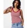 Uniqlo Soft Lip Tank Top  Stripe 