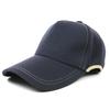 Hat Long Brim Round Sweat Cap Navy L XL [Big Watch] CPR-06N Men's