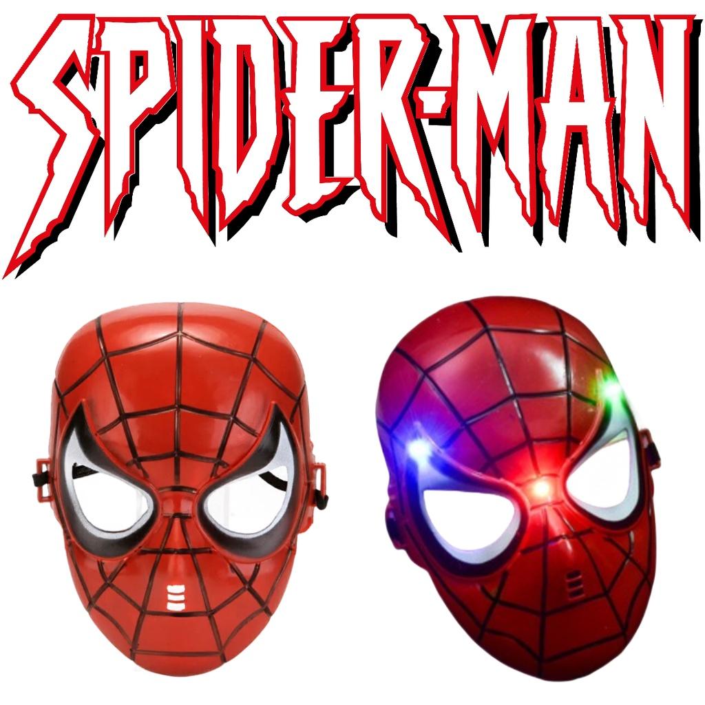 Light-up Masks For Boys Transformers Spider-man And More