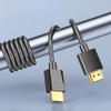Fast Speed 4K HDMI2.0 Cable 18Gbps 60Hz with Gold Plateds Connectors for Home Entertainment Systems