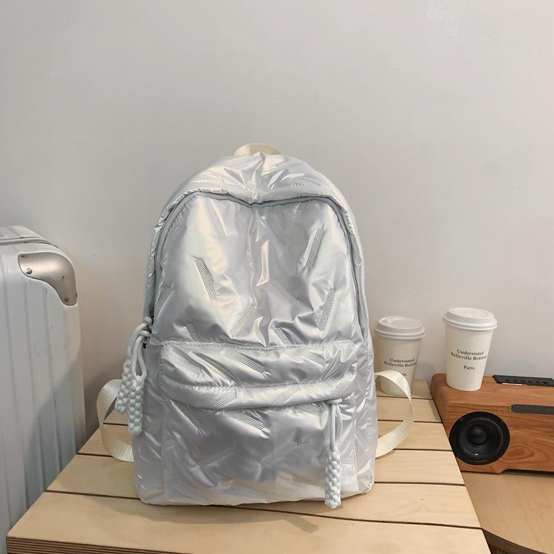 School Bag Travel High Value Simple Leisure Large Capacity Versatile Public Back