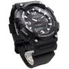 Casio Tough Solar Analog-Digital Quartz Watch AQ-S810 Series Men's (Black AQ-S810W-1AV)