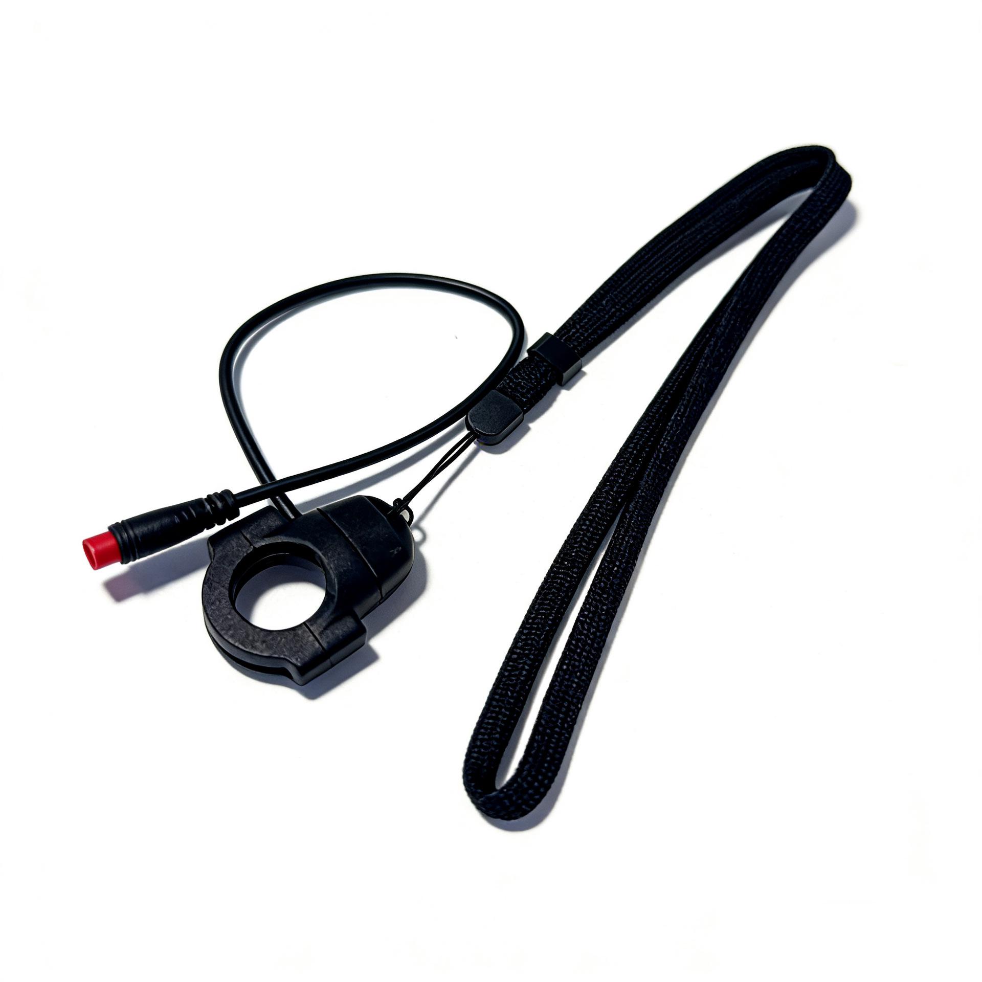Compatible with electric motorcycles, scooters, KTM off-road bikes, and ATVs; features a start-stop power cut-off switch function.
