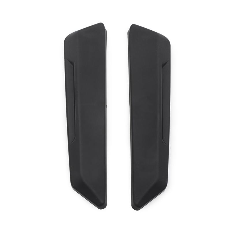 A51K-For Honda NX500 NX400 2024 Motorcycle Side Anti-Scratch Strip Body Side Deflector Wind Deflector nero