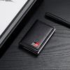 1Pcs ID Credit Card Holder Mini RFID Wallet Automatic Pop up Bank Card Case for Toyota GR Sport MN Hiace Estima Hilux Rav4 Supra