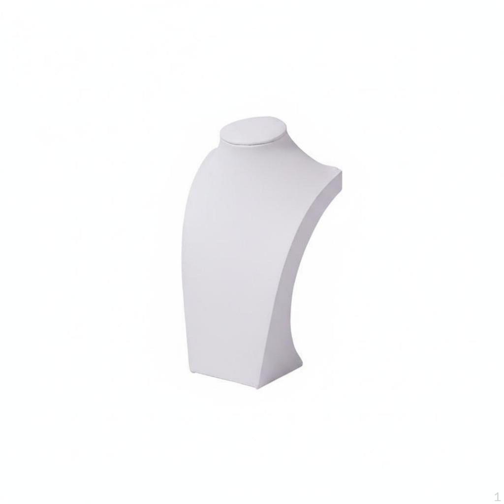 Necklace Display Bust Stable Base Mannequin Neck Stand Neckpiece Model