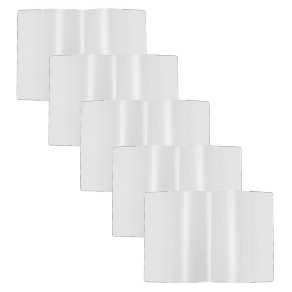 Certificate Cover Protective Cover For Card ID Card Holder Double-Sided