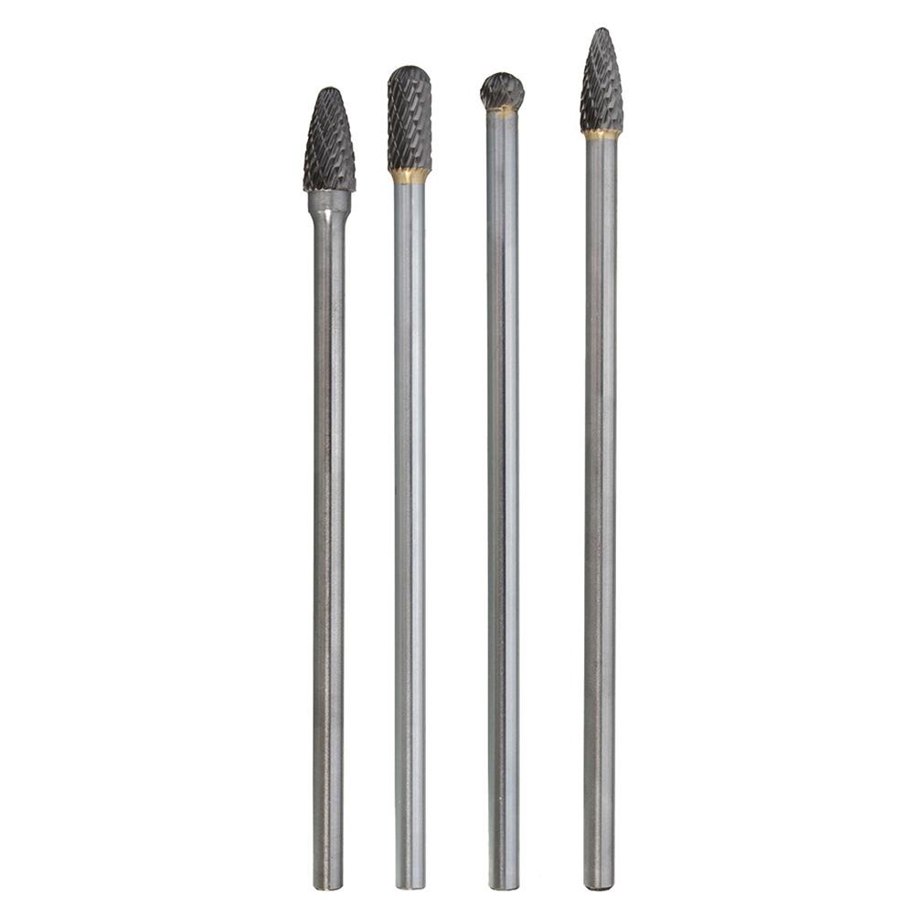 Double Cut Rotary Burr Tungsten Carbide High Carbon Steel