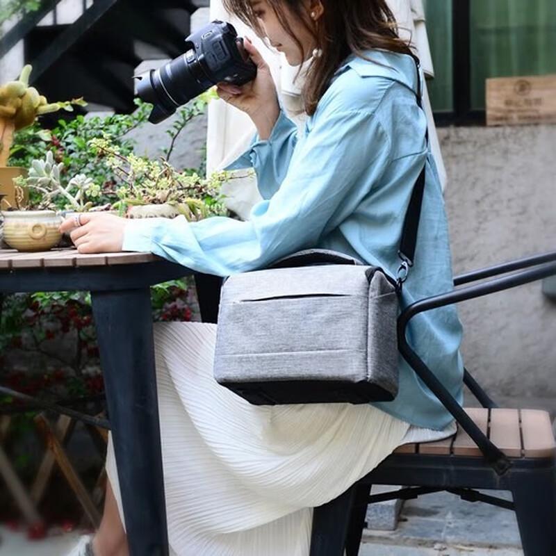 Ayub DSLR Single Shoulder Camera Bag