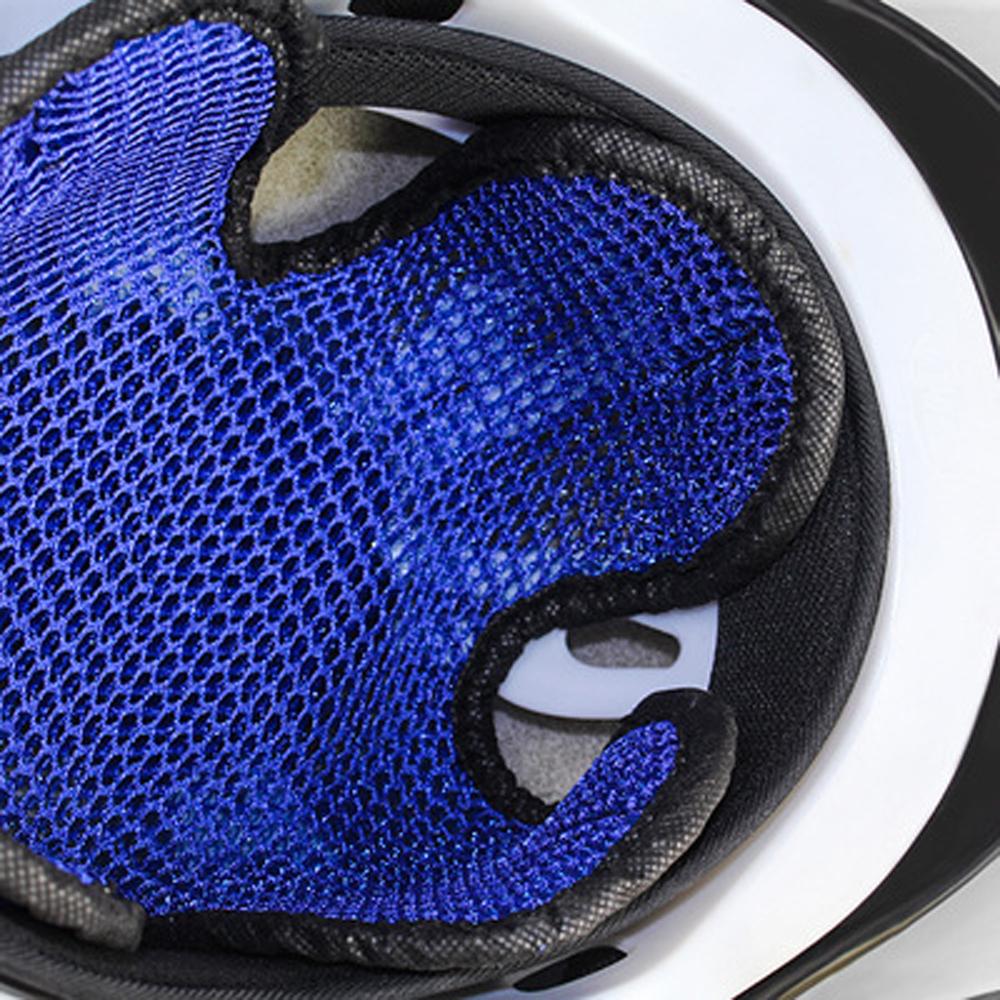 Mesh Microfiber Helmet Inner Hat Helmet Protection Cap Motorcycle Helmet Padding Helmet Liner Pad