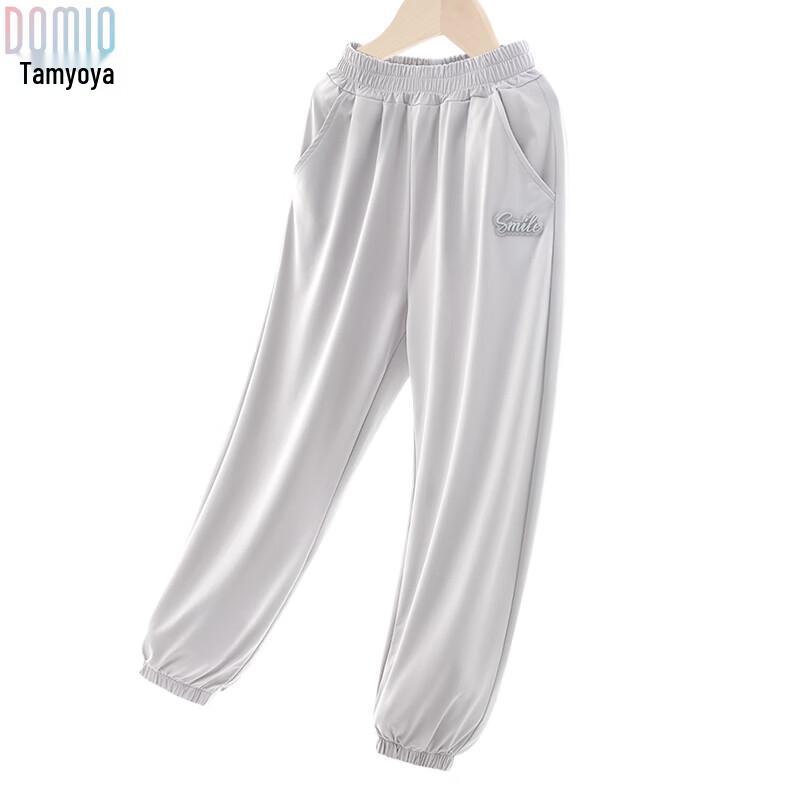 Duomiaowu Girls  Thin Summer Anti-Mosquito Long Pants 140