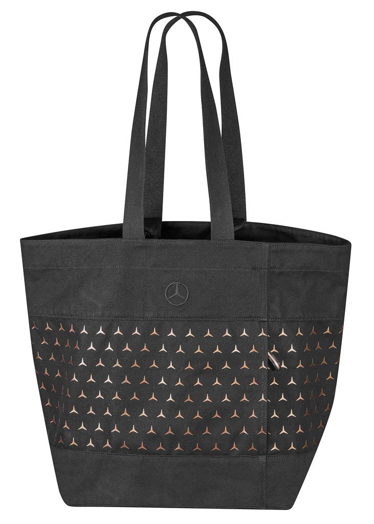 [Mercedes-Benz Collection] Genuine Star Pattern Big Tote Bag