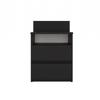 BEDSIDE TABLE BEDROOM MALWA M1 BLACK