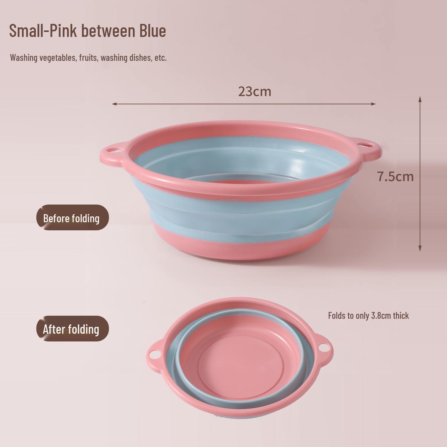 

Портативная настенная силиконовая складная раковина для умывания для путешествий и домашнего использования