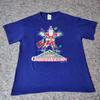 Vintage Christmas Vacation National Lampoons Promo Movie T-Shirt Size Large Unisex T-Shirt