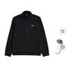 Li Ning Sweatshirt Men's Pure Black YWDV349-1