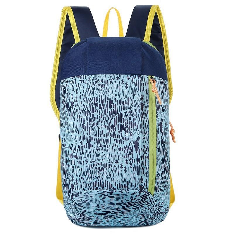 

Polyester Backpack With Breathable Design For Travel And Casual Use Bag Fashion Navy Blue
