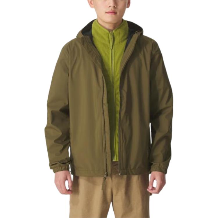 

Timberland Outdoor 3-In-1 Hooded Casual Waterproof Windproof Warm Jacket Men Jackets A4512-302 M