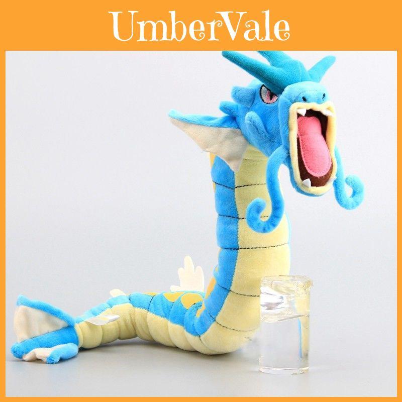 Nintendo Pokemon Center Gyarados 23" Plush Toy Soft Doll Figure Adorable And Cuddly
