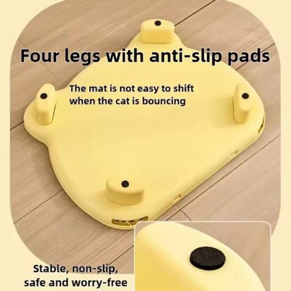 Anti-take-out Cat Litter Ramp Anti-splash Cat Litter Box Mats Practical Litter Filter Mat  Lavatory