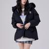 New MLB Down Jackets Unisex Black 3ADJEC116-50BKS