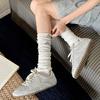 Lightweight sports retro versatile flat-soled German training shoes spring soft-soled lightweight board shoes little white shoes