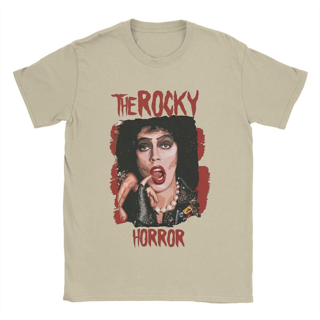 The Rockys Horror Picture Show T-Shirt Men Creative Cotton Tee Shirt O Neck Short Sleeve T Shirts Summer Tops