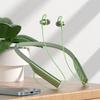 Stylish Magnetic Headphone Flexible Faux Cowhide Wear-resistant