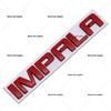 Chevrolet IMPALA Metal Decal Car Body Sticker
