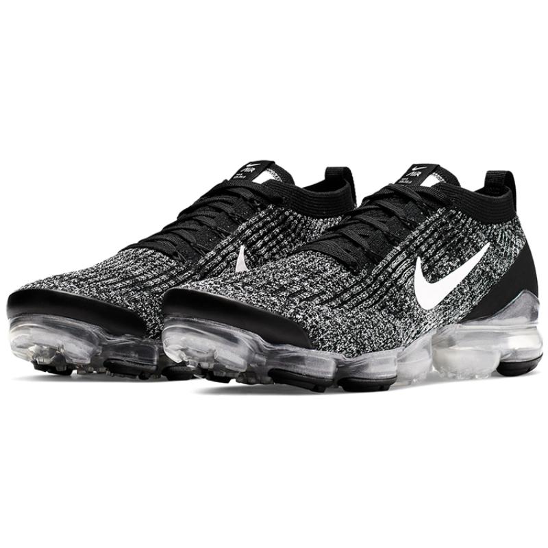 Nike Air VaporMax Flyknit 3 'Oreo' Running Shoes AJ6900-002