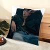 Seo Bumjune Actor Cushion Cover Silky Short Plush Home Sofa Cushion Cover - Invisible Zipper Home Decoration