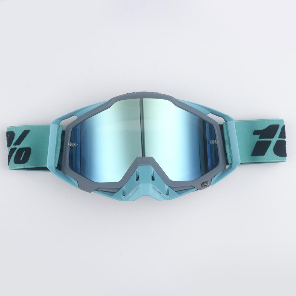 Motorcycle Goggles Color Off-road Helmet Goggles Windproof Sand Riding Glasses Ski Goggles