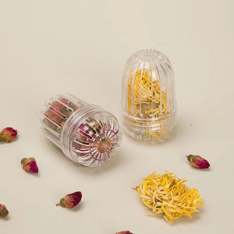 Flower Tea Infuser Ball: Household Tea Strainer & Filter, Tea Caddy, Infusion Ball, Thermos Cup.