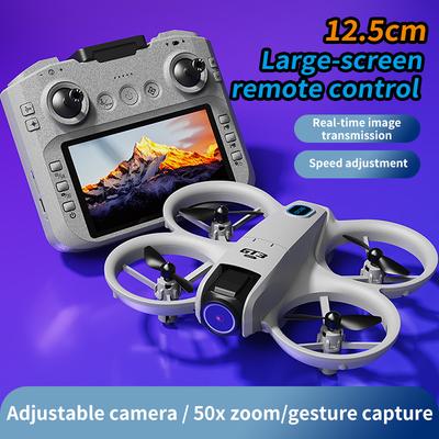 2026 New GT3 MAX 8K HD Drone GPS Professional Aerial Avoiding Obstacle 4.3" Remote Control Brushless with Touch Remote RC 18000M