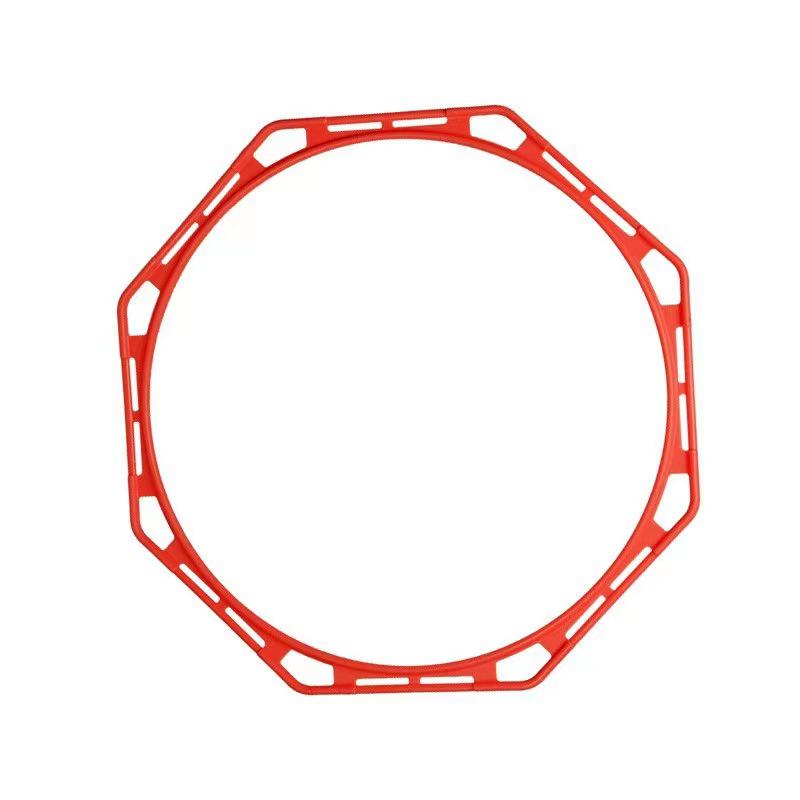 Hexagonal Agility Ring: Multi-functional Training Aid for Kids' Fitness and Sports